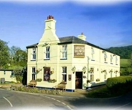 The Highdown Inn Totland Exterior foto